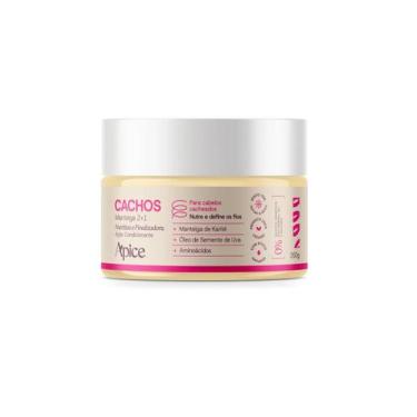 Imagem de Manteiga 2x1 Nutritiva e Finalizadora Cachos 260g Apice