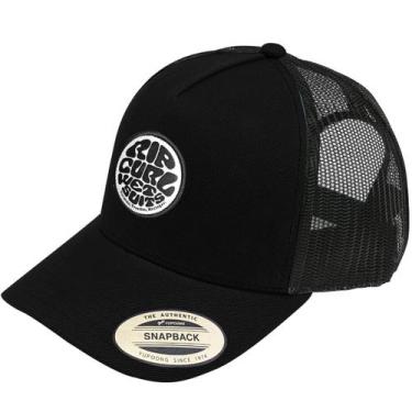Imagem de Boné Rip Curl Wetsuit Icon Trucker Black, Único