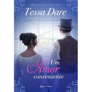 Imagem de Livro - Um amor conveniente - Gutenberg