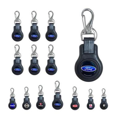 Imagem de 12 Chaveiros Mosquestão P/ Chaves de Carro Automotivo Ford - Portal da