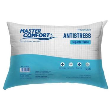 Imagem de Travesseiro Peletizado Anti Stress Master Comfort 50X70cm Macio Confor