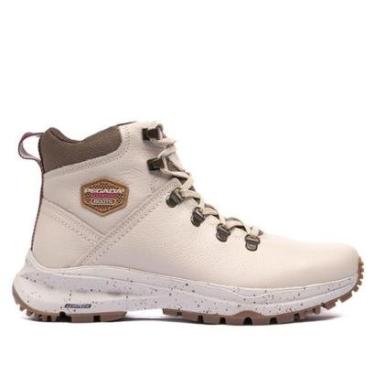 Imagem de Bota Feminina Pegada Trail Bege Claro-Feminino