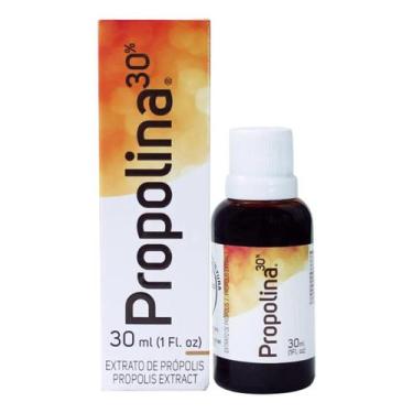 Imagem de Extrato De Própolis Concentrado 30% Propolina Breyer 30Ml