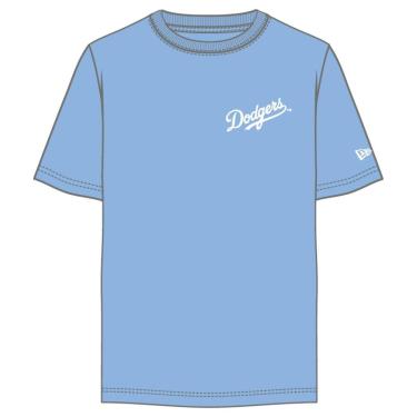 Imagem de CAMISETA NEW ERA BOX LOS ANGELES DODGERS MLB AZUL CLARO-Masculino