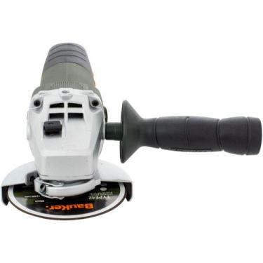 Imagem de Esmerilhadeira Angular 4.1/2" 820W AG820E KIT-20 220V Bauker, 220V