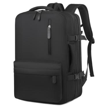 Imagem de Mochila Impermeável Expansível Notebook Viagem Executiva Escolar Reforçada Grande Capacidade USB-Unissex