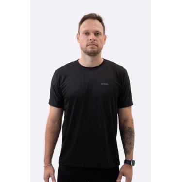 Imagem de Camiseta Dry Fit HUPI Smart Preto Masculina, Preto, M