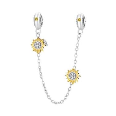 Imagem de Pingentes De Perfume Coroa Rosa Em Prata Esterlina 925 Para Pulseiras 