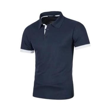 Imagem de Camisas Polo Masculinas De Secagem Rápida, Respiráveis E Leves Para O 