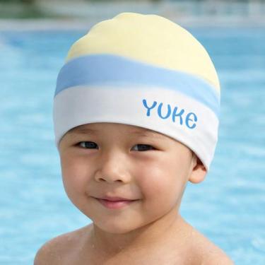Imagem de Touca de natação infantil silicone cromata-new cor:unissex 1 - GRADIEN
