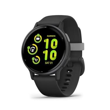 Imagem de Garmin Relógio Vivoactive 5 Preto 42mm com Monitor Cardíaco de Pulso e GPS