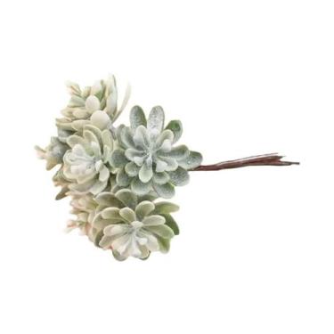 Imagem de Flores De Seda Para Scrapbooking, 6 Peças De Plantas Artificiais Para 