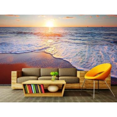 Imagem de Papel de Parede Painel Fotográfico Praia 111 - 2,40 X3,10