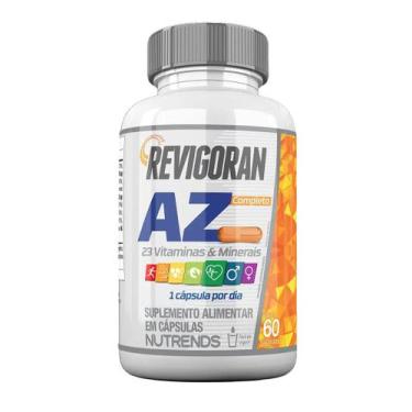 Imagem de Revigoran Az Multivitamínico 750mg 60 Tabletes Nutrends