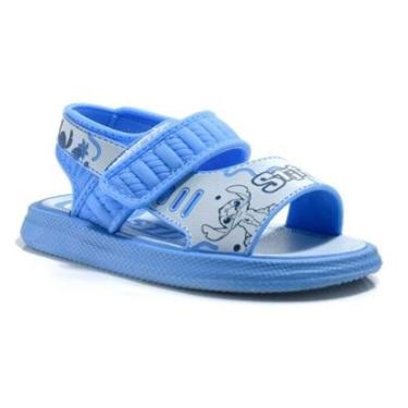 Imagem de Sandália Papete Infantil Stich Grendene-Unissex