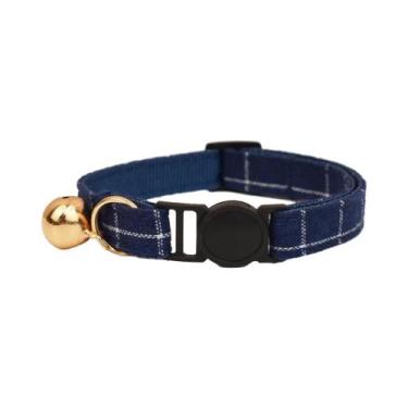 Imagem de Coleira Ajustável Para Gatos Com Laço, Segurança E Conforto, Estilosa,