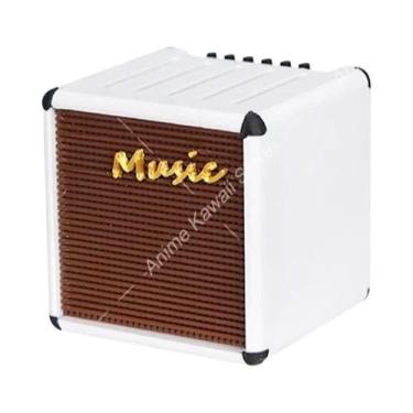 Imagem de Caixa Para Guardar Palhetas De Guitarra, Estilo Amplificador, Para Ama