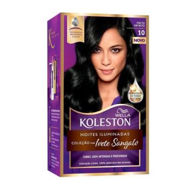 Imagem de Tintura Koleston 10 Preto Infinito, Noites Iluminadas, 55g