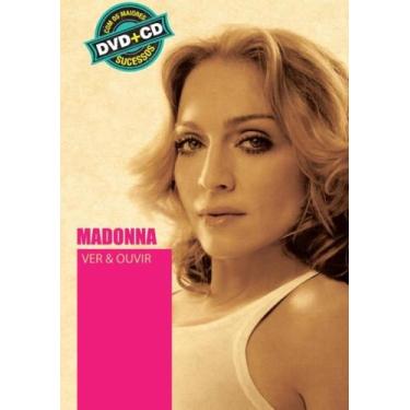 Imagem de Dvd Madonna - Cole_ço Ver e Ouvir (dvd+cd) - Coqueiro Verde, 3