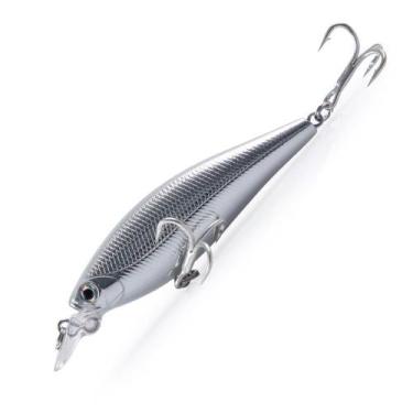 Imagem de Isca Artificial Maruri Para Pesca - Piau 70, Cromo