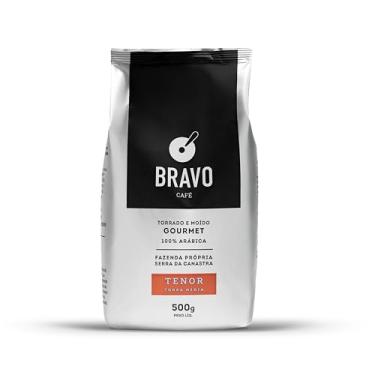 Imagem de Bravo Café Café Tenor Torrado E Moído Frutas Vermelhas 500G Pacote De 1