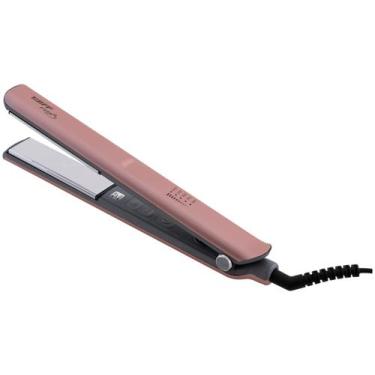 Imagem de Chapa Fox ION 3 Soft Rose Bivolt - Taiff Profissional, Soft Rose, Bivo