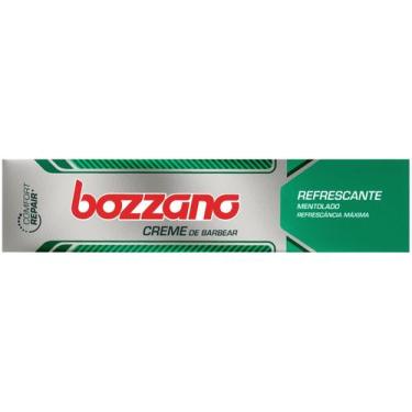 Imagem de Creme De Barbear Hidratante Mentolado Bozzano 65g