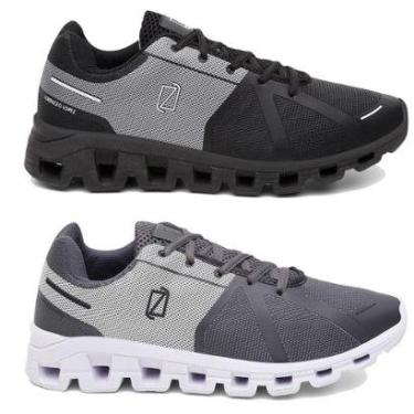 Imagem de Kit 2 Tênis Para Corrida Caminhada e Academia Masculino Esportivo-Masculino