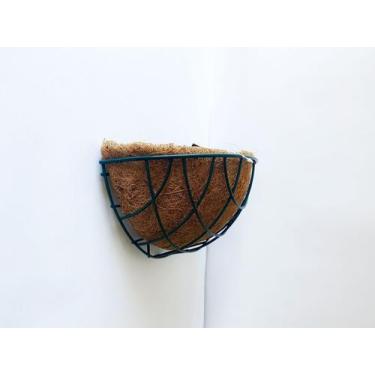 Imagem de Vaso Parede Fibra de Coco 25cm  - GF