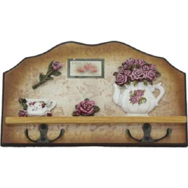 Imagem de Porta Chaves Vaso Com Rosas - 27-5d - Comercial Z