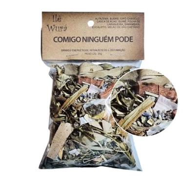 Imagem de Banho de Ervas COMIGO NINGUÉM PODE para bloquear e proteger de energia