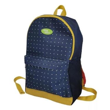 Imagem de MOCHILA ESCOLAR DE COSTAS CAMPING BOLINHAS - LEONORA-Feminino