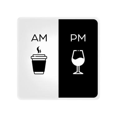 Imagem de Luminária Slim Box Coffee Or Wine Luz Indireta Presente Usb