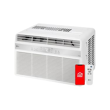 Imagem de LG LW6024RSMX [2024 novo] 6000 BTU ar condicionado de janela com controlo remoto