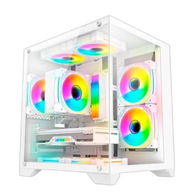 Imagem de Gabinete Gamer Aquário White CG-W830 ATX