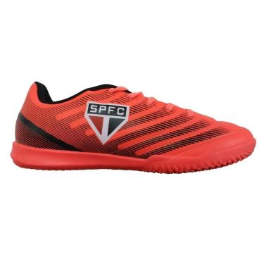 Imagem de Chuteira Futsal Infantil Oxn Speed 4 São Paulo-Unissex