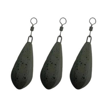 Imagem de Anéis Giratórios Em Formato De Gota De Água Para Chumbadas Willow (3 P