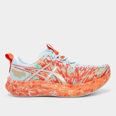 Imagem de Tênis Asics Noosa Tri 16 Masculino, Azul, Laranja, 44