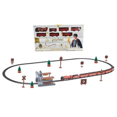 Imagem de Ferrovia Mágica Harry Potter Expresso Hogwarts - 37 Peças