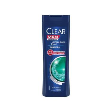 Imagem de Shampoo Anticaspa Clear Limpeza Diaria, Men, 200ml, 200ml