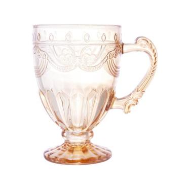 Imagem de Caneca de Cristal Ecológico Imperial Ambar 190ml - Lyor