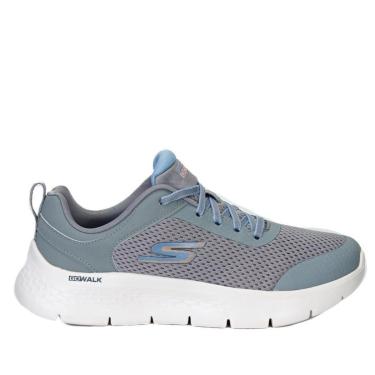 Imagem de Tênis Feminino Skechers Go Walk 124817br Cinza Escuro-Feminino