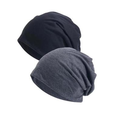Imagem de Gorro Elástico Unissex Para Outono E Inverno, Acessórios Casuais Para 