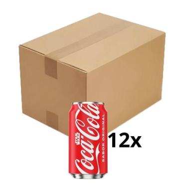 Imagem de Refrigerante COCA-COLA 350ml Caixa com 12 Unidades
