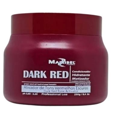 Imagem de Mascaras Tonalizante Matizadoras 250g Mairibel Hidratylife -, Dark Red