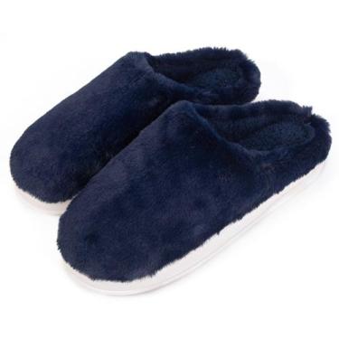 Imagem de Pantufa Adulto Conforto Peluciada Solado Emborrachada Quente - D Prese