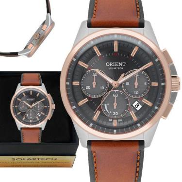 Imagem de Relógio Orient Solartech Cronógrafo Neo Vintage MTSCC049-G1MX