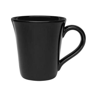 Imagem de Caneca Oxford Tulipa Preta 330ml AX004194