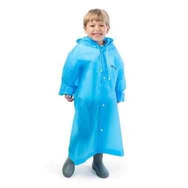 Imagem de Capa de Chuva Infantil Universo Azul - Bagaggio, U