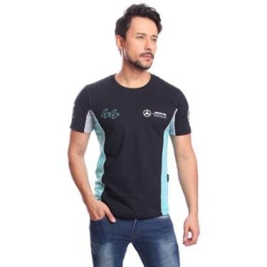 Imagem de Camiseta Masculina Formula 1 MERCEDES-Masculino